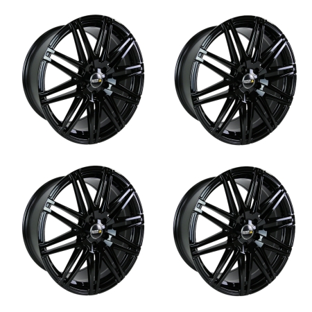 9x20 ET47 Twin Monotube Projekt Alufelge schwarz für Mercedes Vito 447